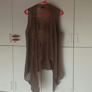 Eileen Fisher alpaca vest
